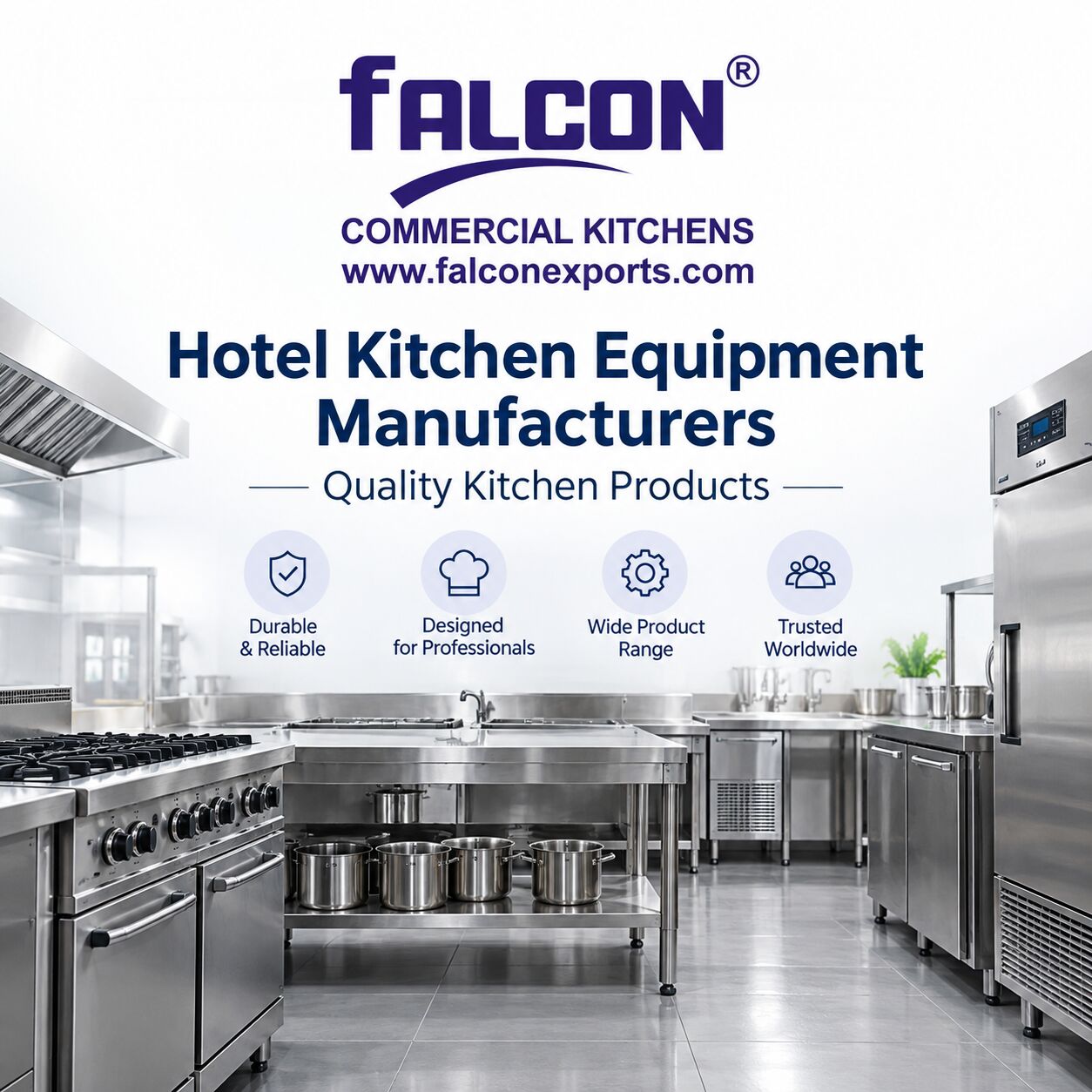 Faridabad, Machinery, Commercial Kitchen Equipment For Restaurants & Food Businesses