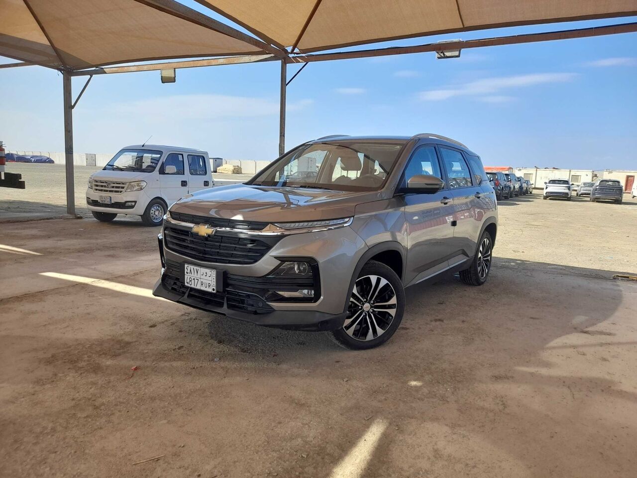 Jeddah, Vehicles, Cars & Trucks , SAR 62000,  Chevrolet Captiva,  2025,  Automatic,  728 KM,  Chev Captiva LT