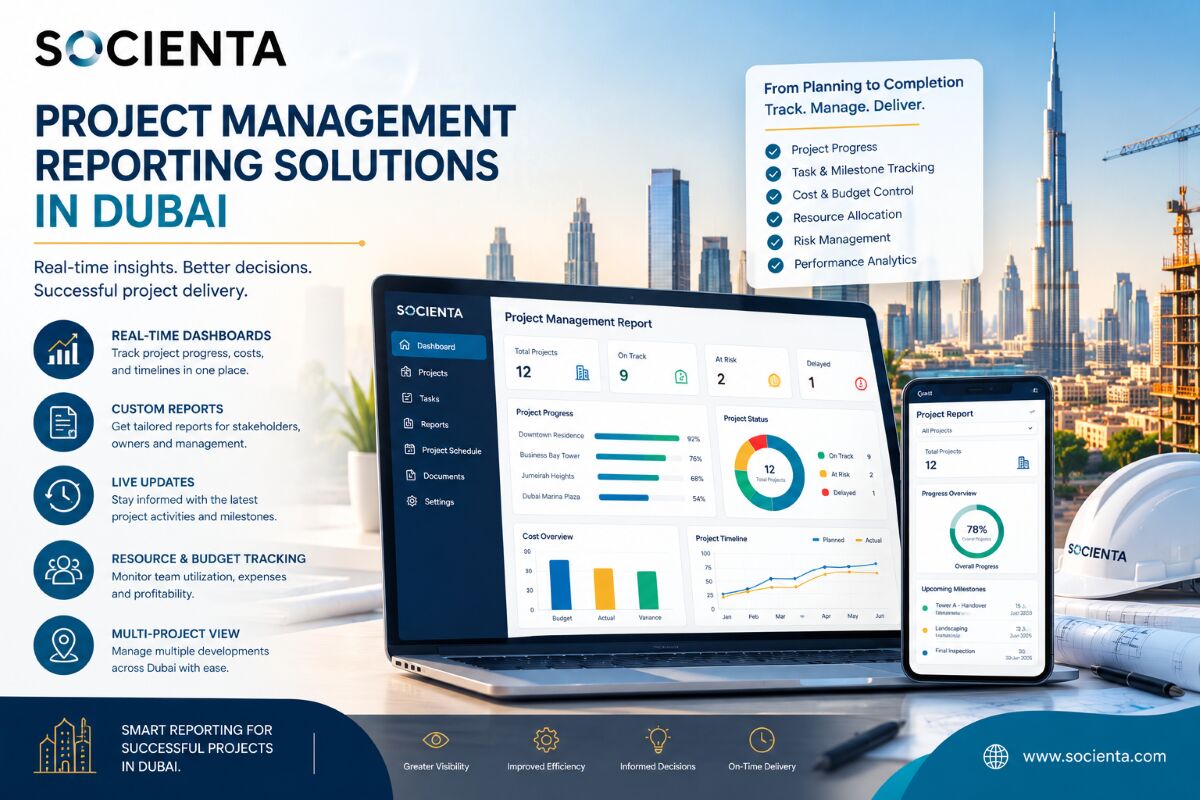 Dubai, Real Estate, Turn Project Data Into Executive Insights With Dubai BI