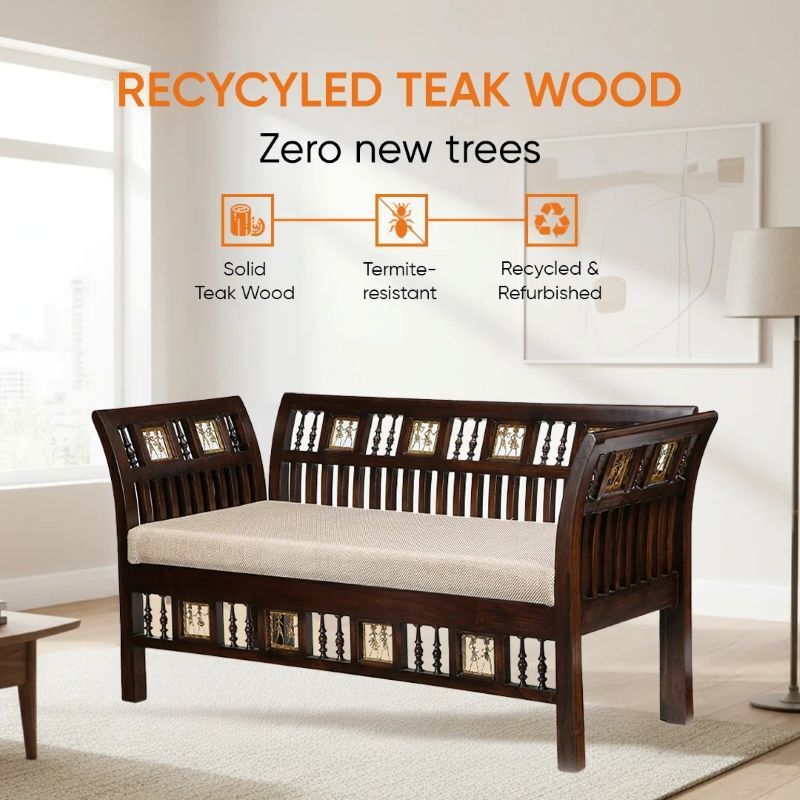Chennai, Furniture, INR 63549,  Buy Wooden Sofa Set Online For Stylish Homes