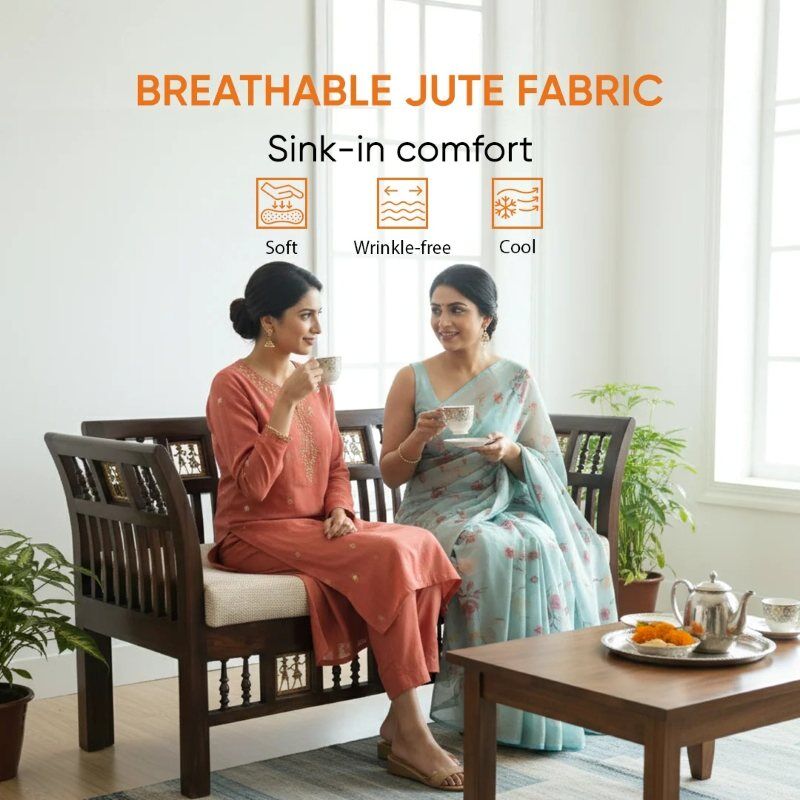 Chennai, Furniture, INR 63549,  Buy Wooden Sofa Set Online For Stylish Homes