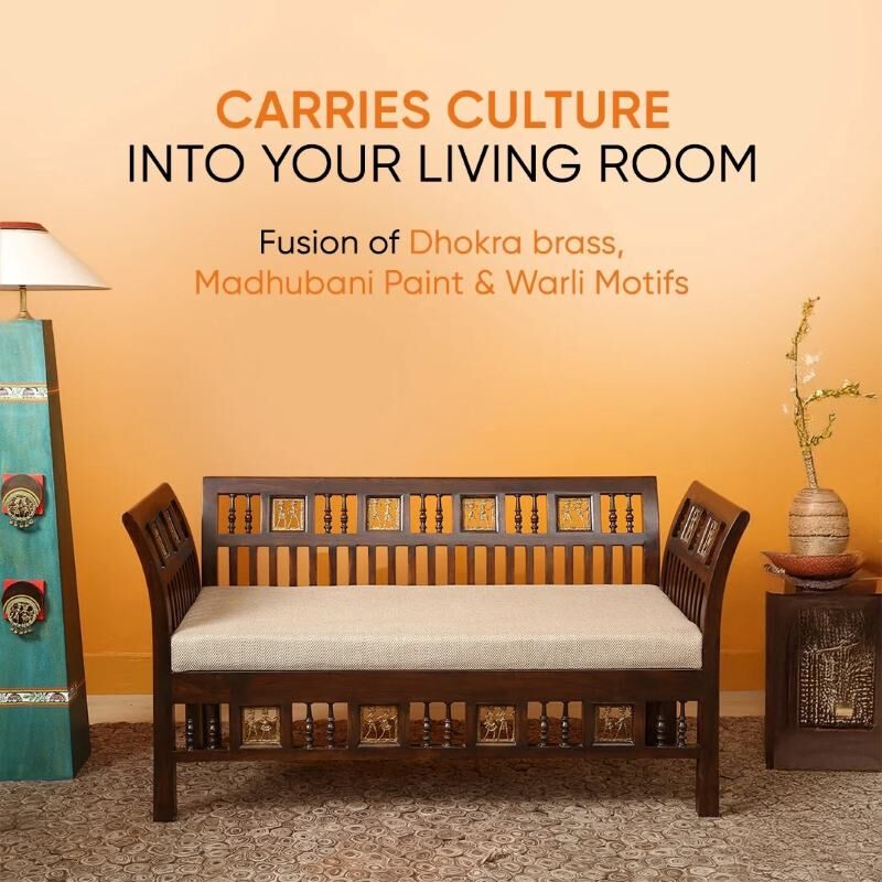 Chennai, Furniture, INR 63549,  Buy Wooden Sofa Set Online For Stylish Homes