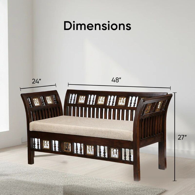 Chennai, Furniture, INR 63549,  Buy Wooden Sofa Set Online For Stylish Homes