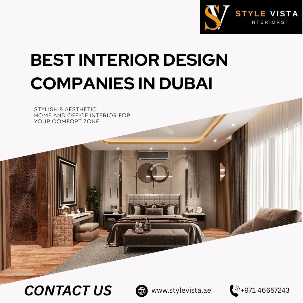 Dubai, Interior Design, Best Interior Design Companies In Dubai For Customized Home And Office Interior Solutions