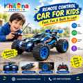 INR 599, Remote Control Car For Kids – Fast, Fun & Built To Last