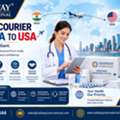 Medicine Courier From India To USA With Global Shipping Support