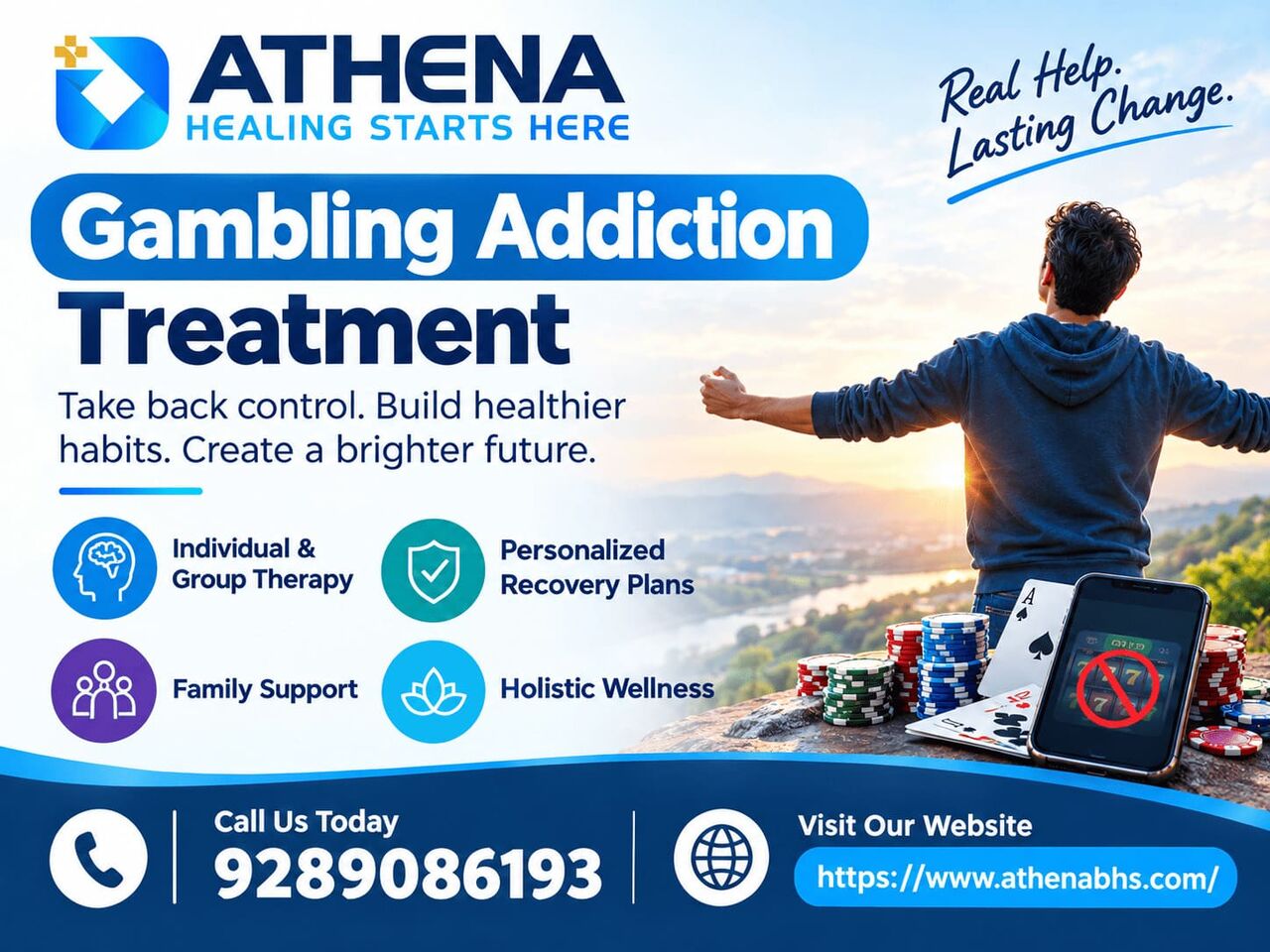 Gurgaon, Health, Gambling Addiction Treatment &ndash; Break Free From Problem Gambling
