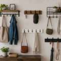 Space-Saving Wall Hanger For Home And Office