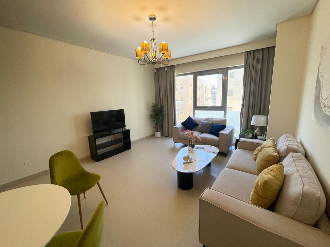 Umm Al Hassam, Apartments, Flats, Houses & Villas, BHD 300/month,  1 BR,  1 Bedroom Fully Furnihsed With Ewa In Umm AL Hassam
