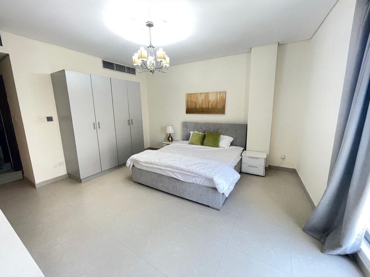 Umm Al Hassam, Apartments, Flats, Houses & Villas, BHD 300/month,  1 BR,  1 Bedroom Fully Furnihsed With Ewa In Umm AL Hassam