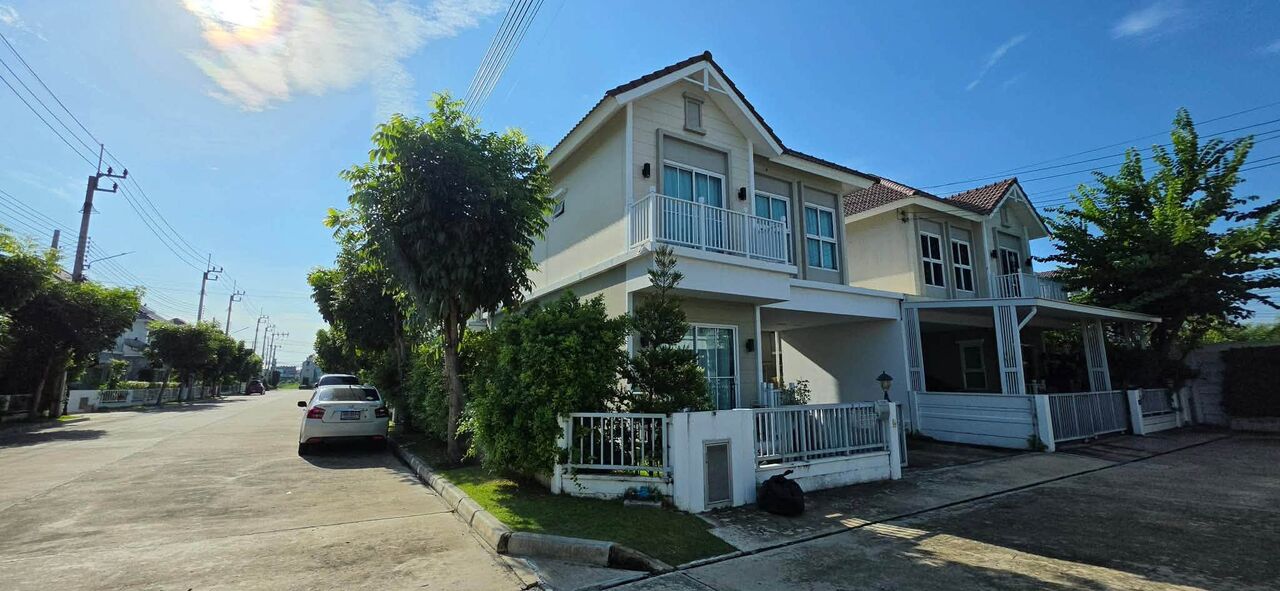 Bangkok, Villas, THB 24000,  0 Sq. Feet,  ให้เช่าหมู่บ้านสิวารมณ์ เนเจอร์พล