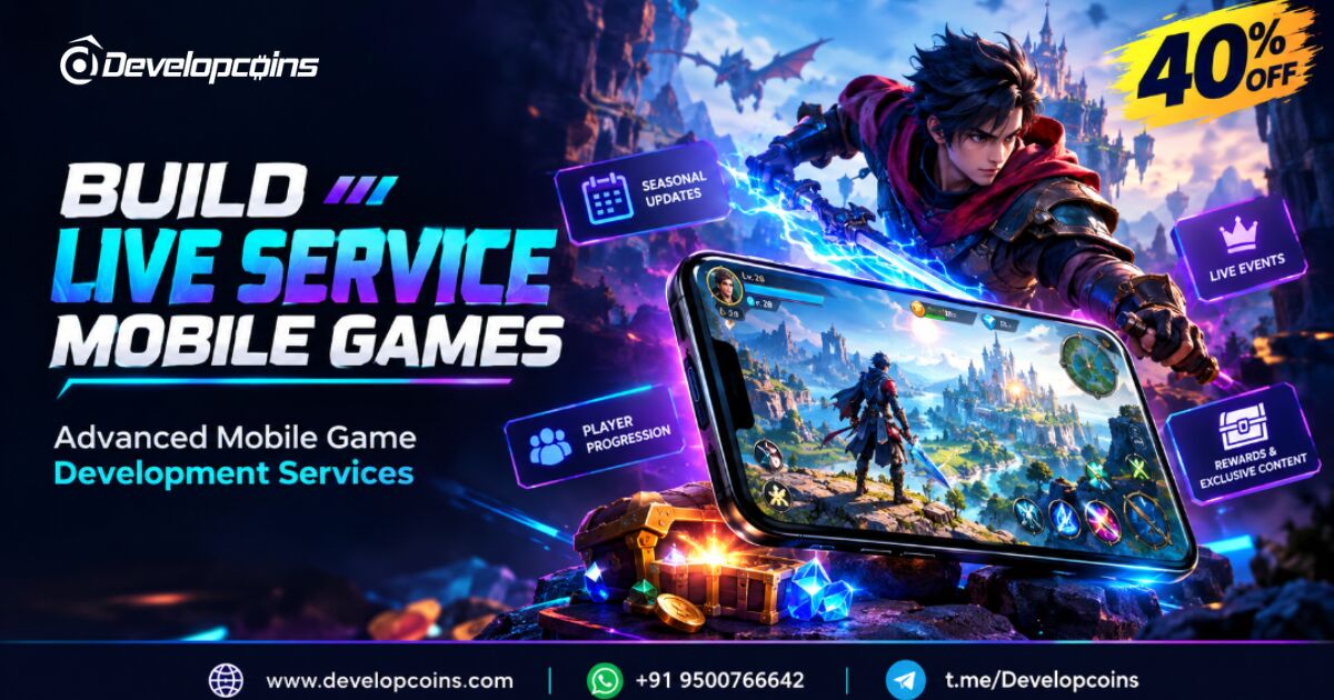 New Industrial City, Software Development, Build Live Service Mobile Games With Advanced Mobile Game Development Services