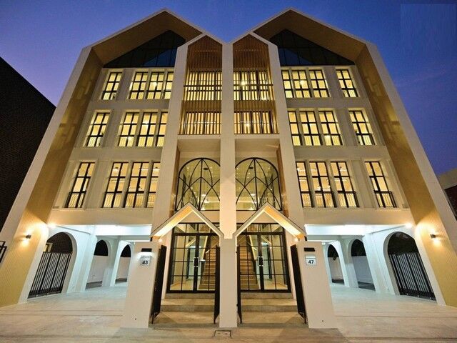 Bangkok, Villas, THB 120000,  50 Sq. Feet,  ให้เช่าโฮมออฟฟิศ 4 ชั้น 498 ตร.ม. สไตล์ Nordic ซ