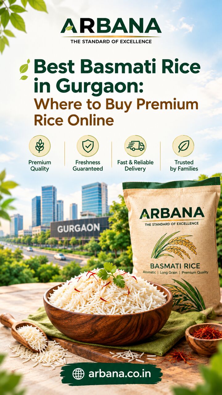 Gurgaon, Food, Best Basmati Rice In Gurgaon &ndash; Buy Premium Rice Online