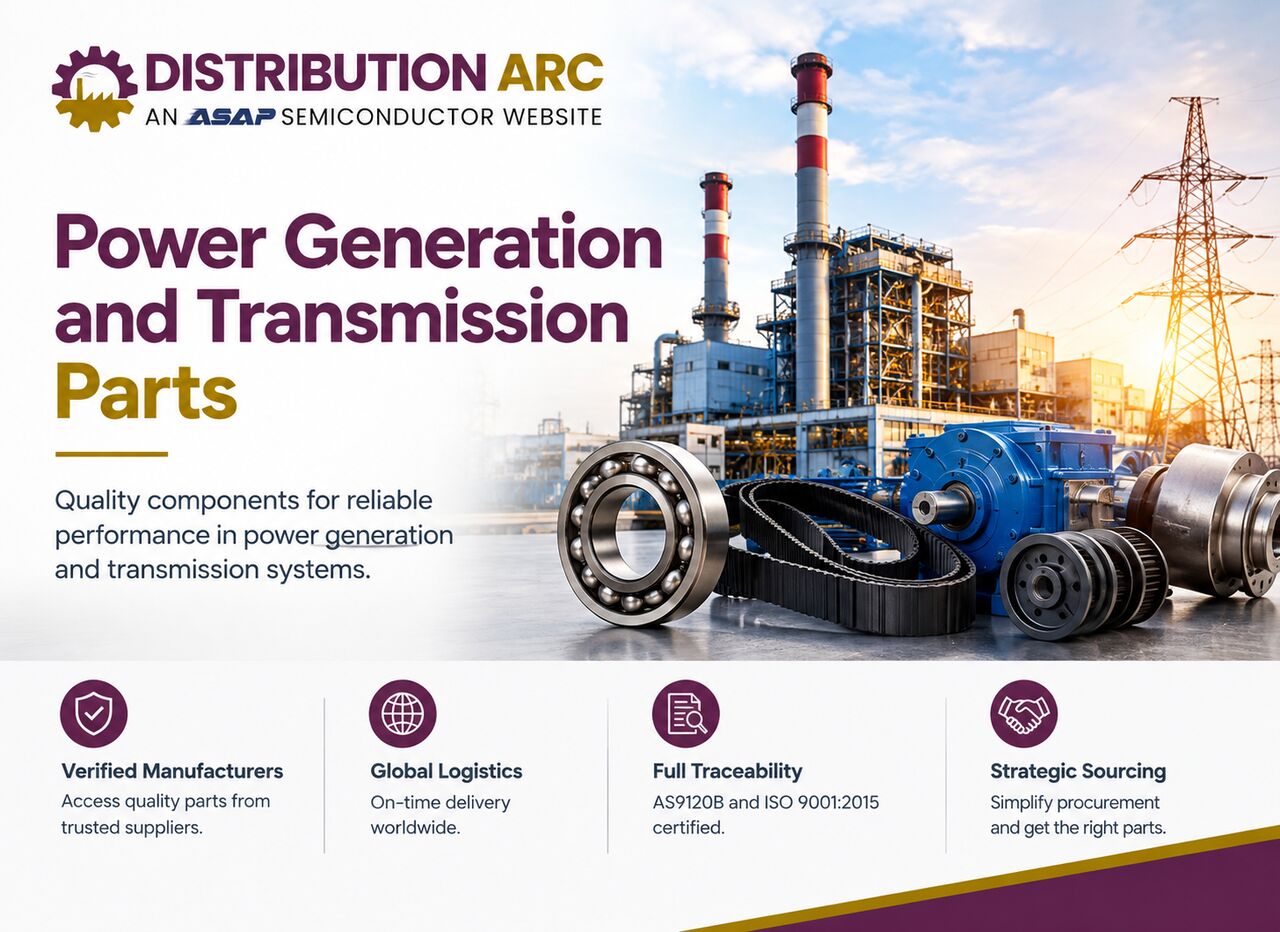 New York, Business, Power Generation And Transmission Parts