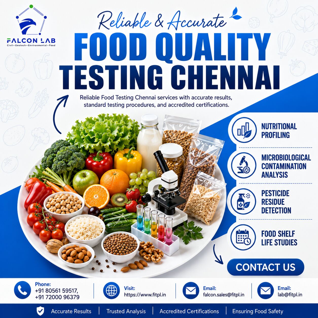 Chennai, Business, Food Quality Testing Chennai &ndash; Reliable Laboratory Testing Services