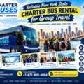 Reliable New York State Charter Bus Rental For Group Travel