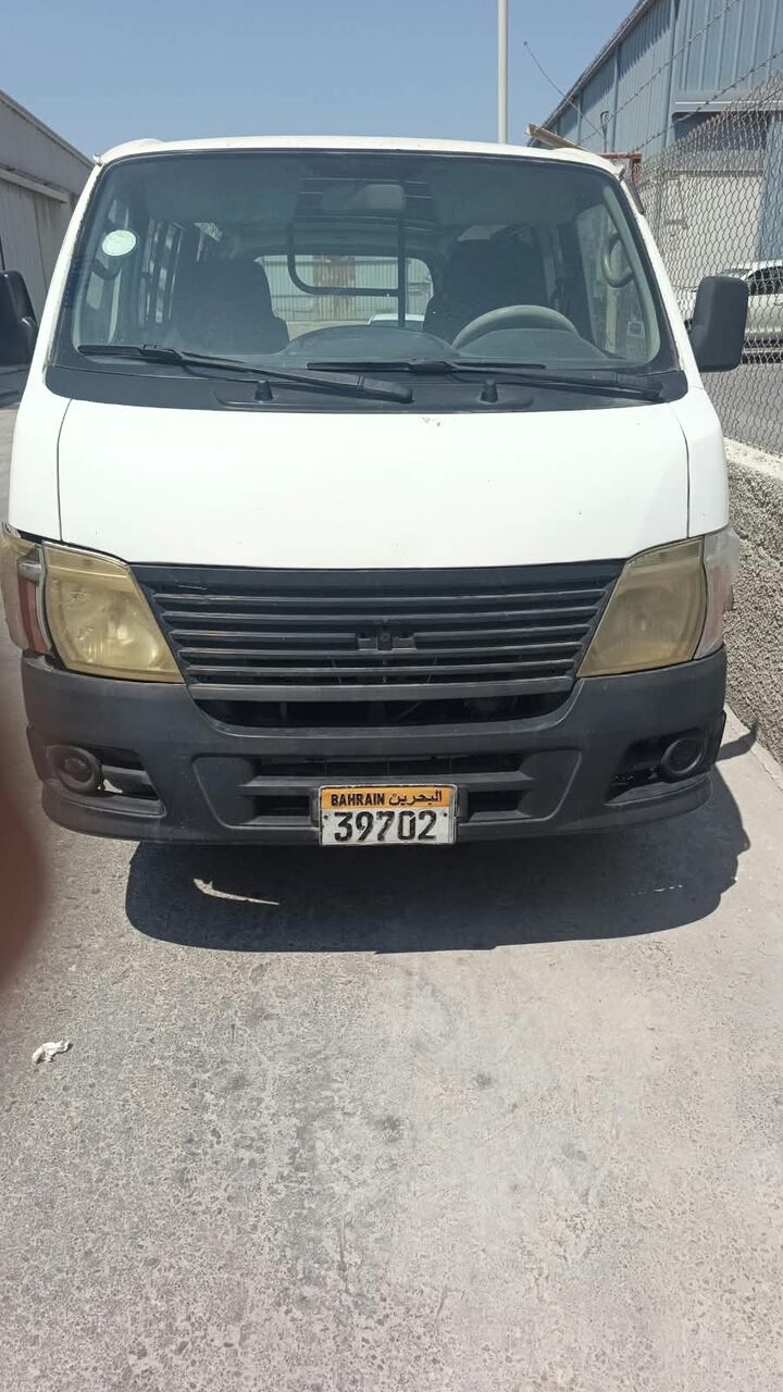 Sitra, Vehicles, Cars & Trucks , BHD 900,  Nissan Urvan,  2010,  Manual,  337000 KM,    For Sale