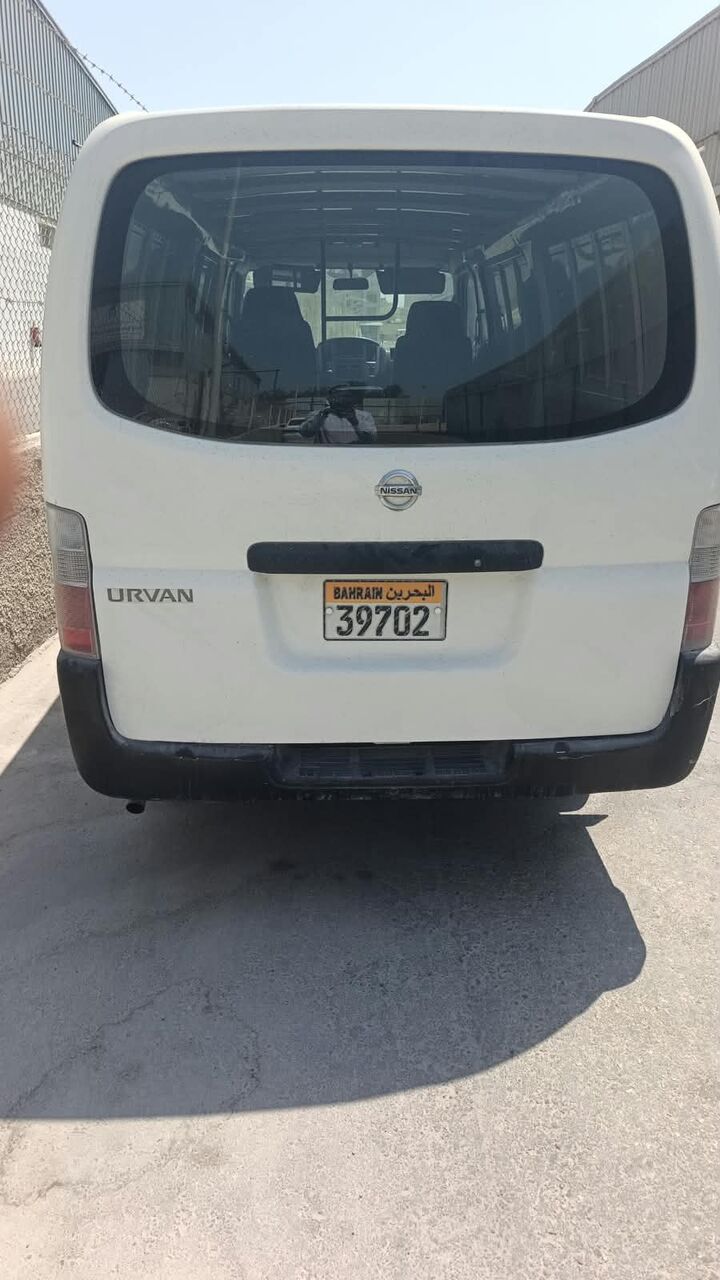 Sitra, Vehicles, Cars & Trucks , BHD 900,  Nissan Urvan,  2010,  Manual,  337000 KM,    For Sale