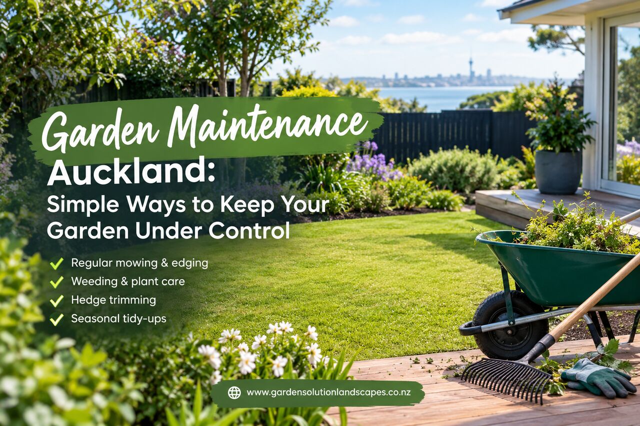 Auckland, Farm/Garden, How Often Should You Book Garden Maintenance Auckland Services?