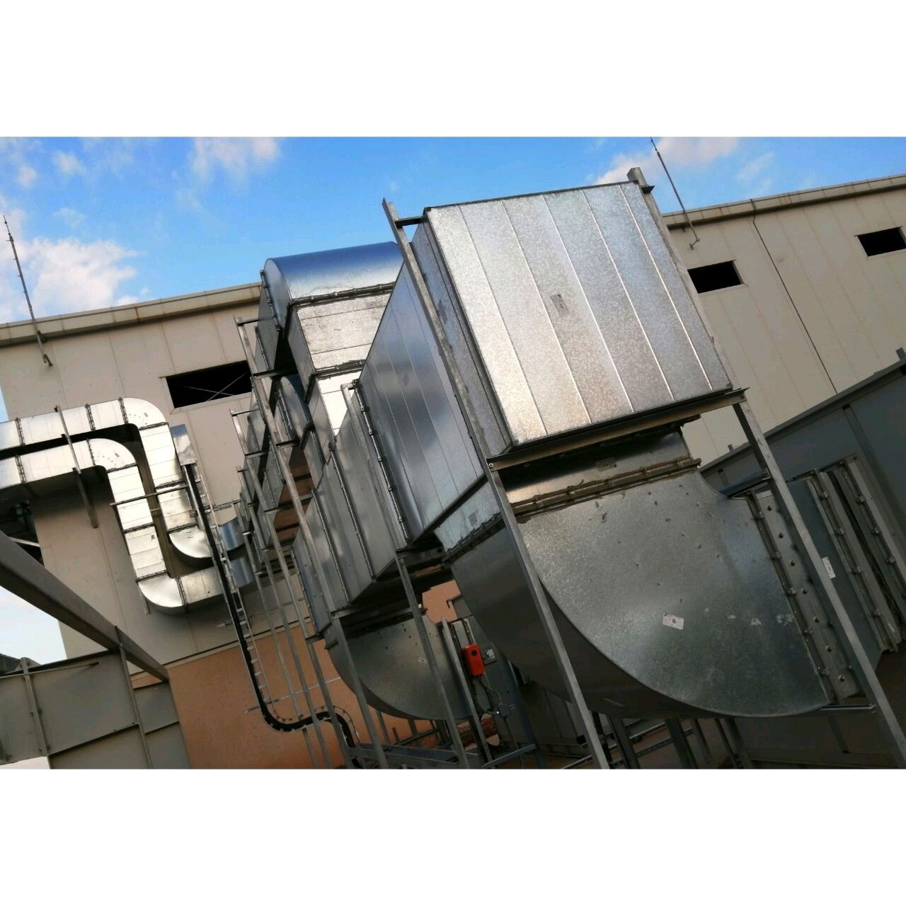 Jeddah, Construction, Supply & Installation Of Ducting & Copper Piping