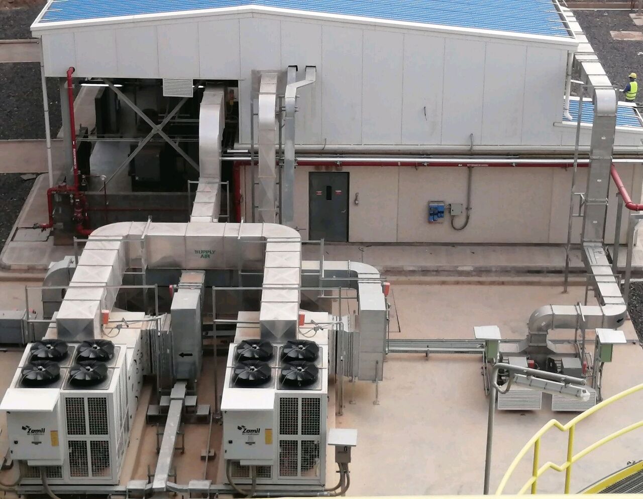 Jeddah, Construction, Supply & Installation Of Ducting & Copper Piping