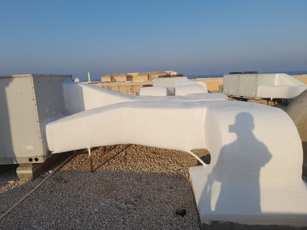 Jeddah, Construction, Supply & Installation Of Ducting & Copper Piping
