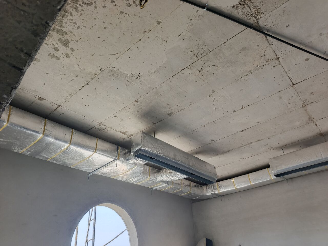 Jeddah, Construction, Supply & Installation Of Ducting & Copper Piping