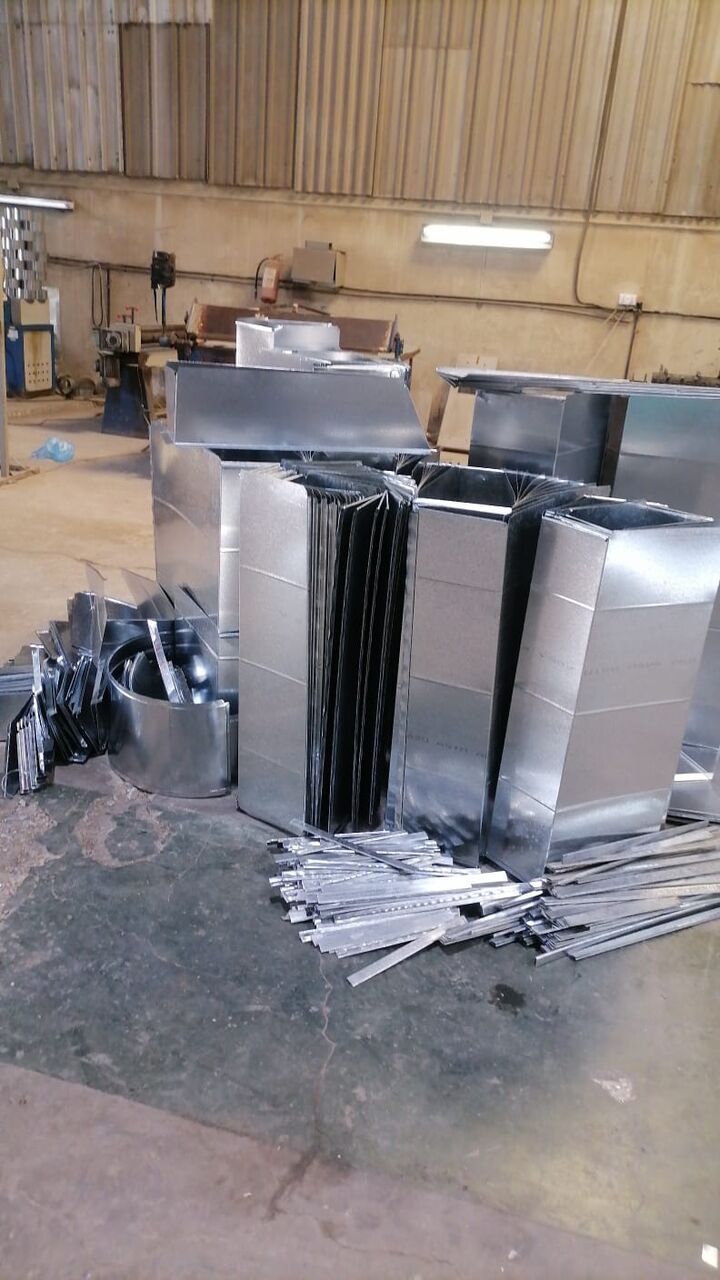 Jeddah, Construction, Supply & Installation Of Ducting & Copper Piping