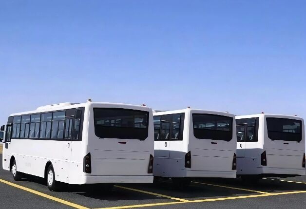 Dammam, Logistics, Ashok Leyland And Tata Buses (2025–2026    باصات اشوك ليلاند وتاتا موديل 2026-2025 لل