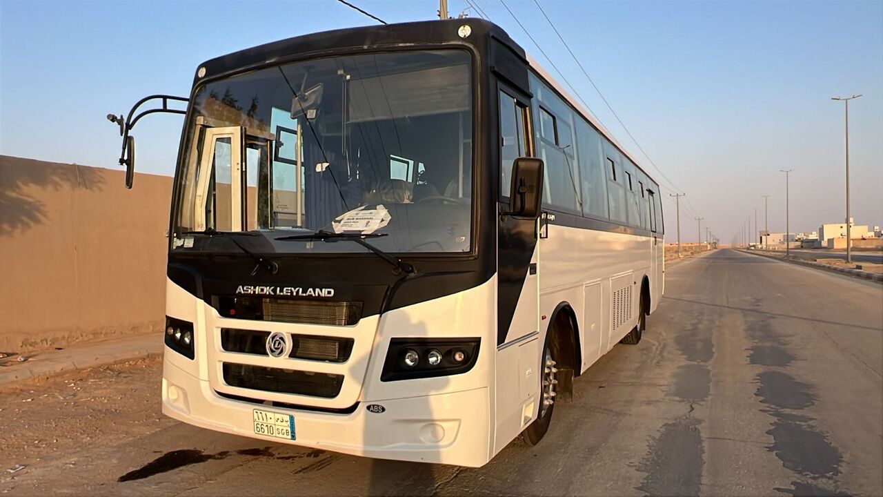 Dammam, Logistics, Ashok Leyland And Tata Buses (2025–2026    باصات اشوك ليلاند وتاتا موديل 2026-2025 لل