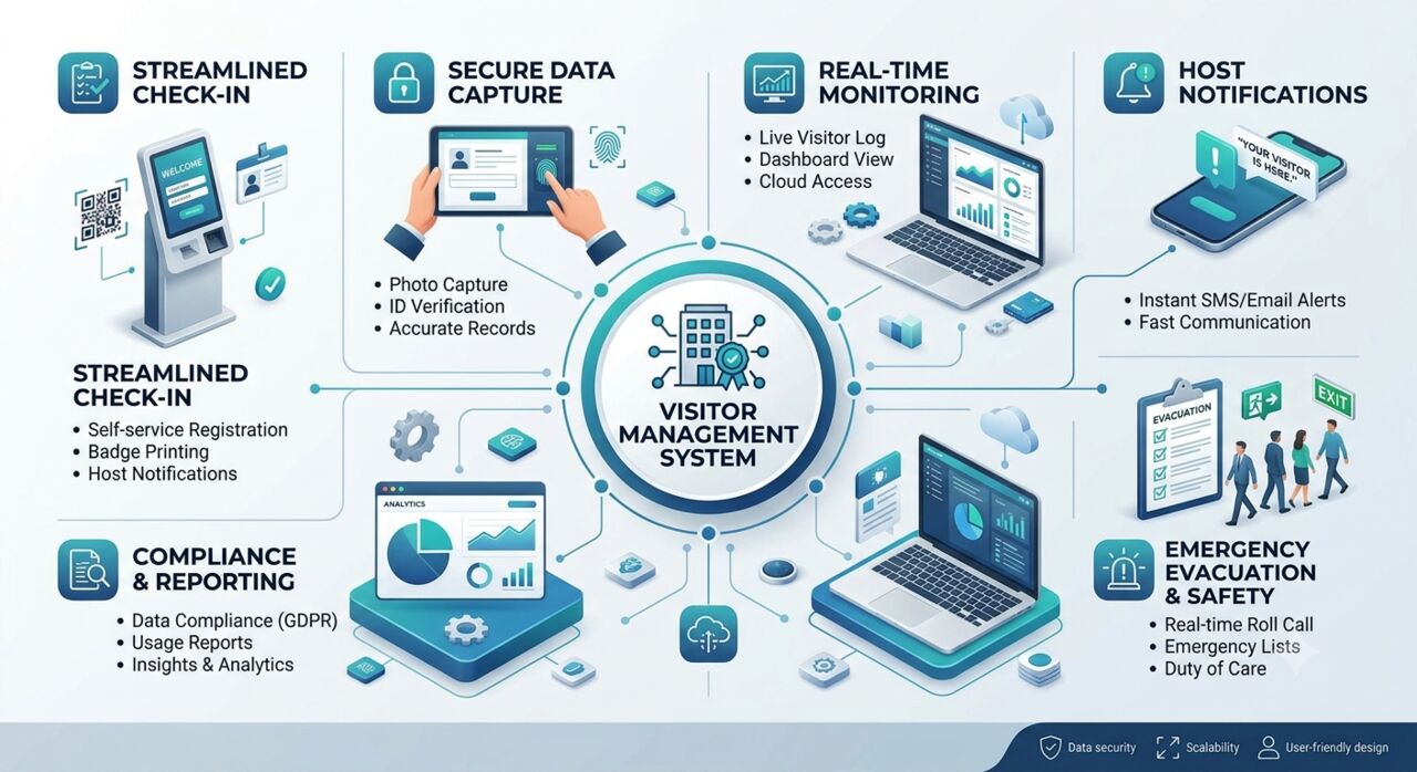 Riyadh, Software Development, Visitor Management System Saudi Arabia: Smarter Security For Modern Businesses