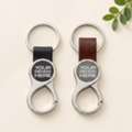 INR 75,  8 Shape Metal Keychain