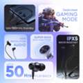 INR 999,  Buy Elver Active Gen One Neckband Online | Up To 50H Playback, Low Latency Gaming Mode