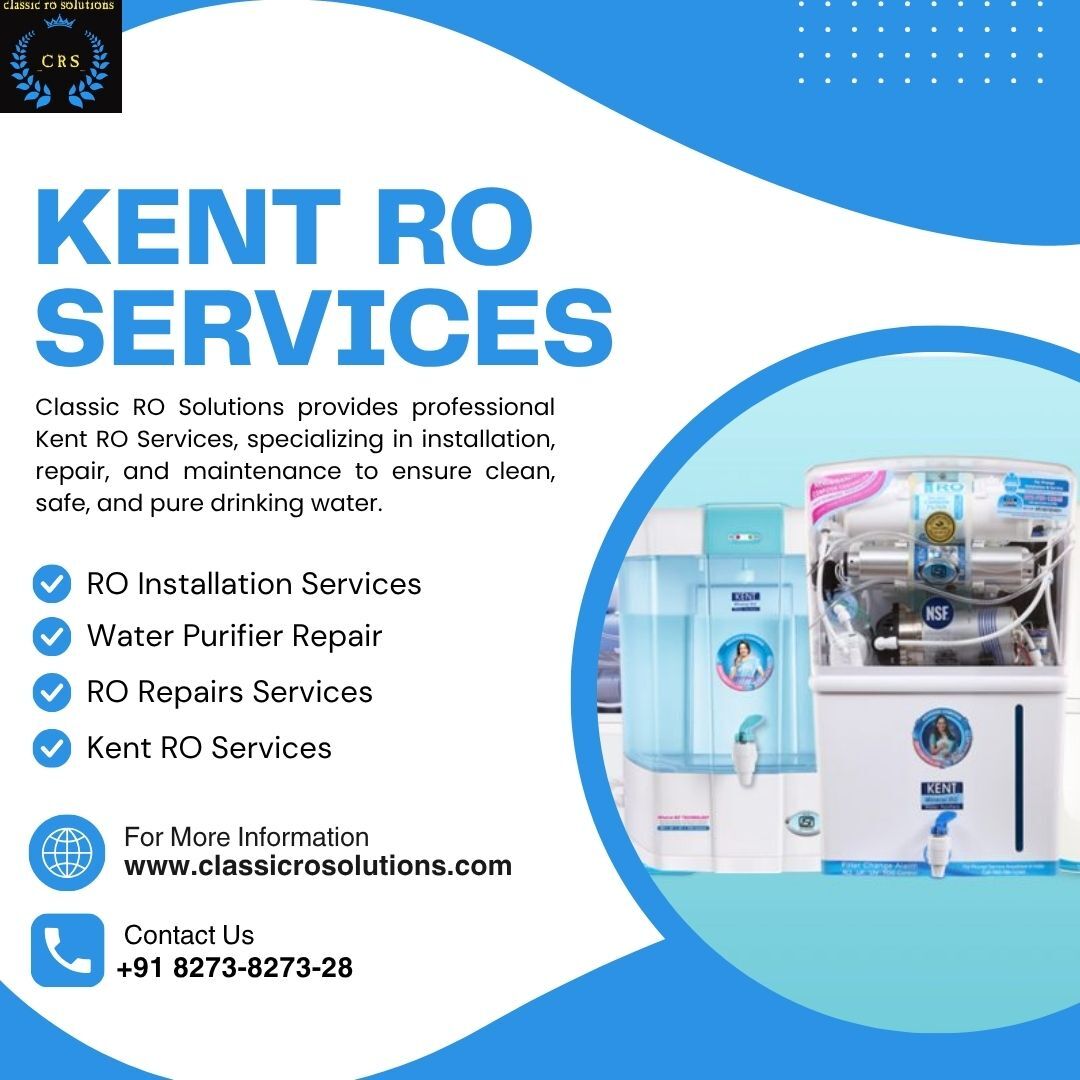 Greater Noida, Business, Kent RO Service Bisrakh For Reliable Water Purifier And Repair Support