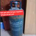 BHD 22,  Bahrian Gas With Regulator Full Gas 25 Bd Only Clynder 22 Msg 3670 8372 Wts Ap