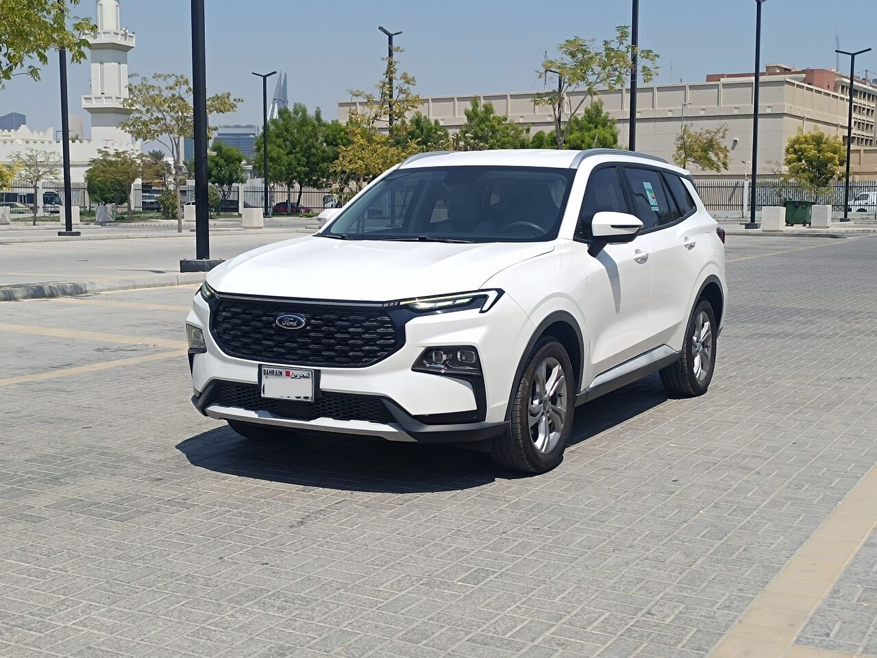 Manama, Vehicles, Cars & Trucks , BHD 6200,  Ford Territory,  2024,  Automatic,  95000 KM,  SINGLE OWNER NON ACCIDENT