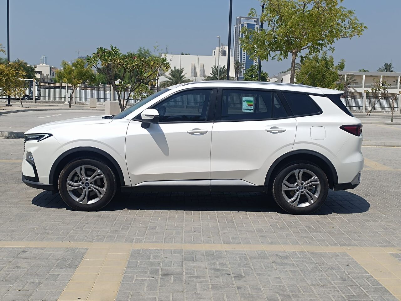 Manama, Vehicles, Cars & Trucks , BHD 6200,  Ford Territory,  2024,  Automatic,  95000 KM,  SINGLE OWNER NON ACCIDENT