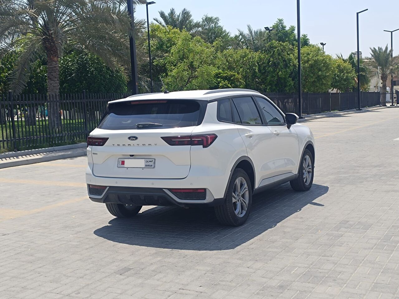 Manama, Vehicles, Cars & Trucks , BHD 6200,  Ford Territory,  2024,  Automatic,  95000 KM,  SINGLE OWNER NON ACCIDENT