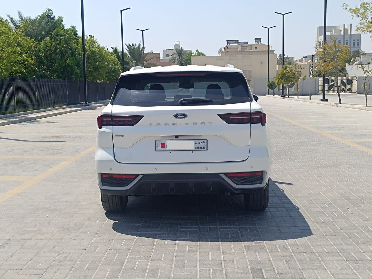 Manama, Vehicles, Cars & Trucks , BHD 6200,  Ford Territory,  2024,  Automatic,  95000 KM,  SINGLE OWNER NON ACCIDENT