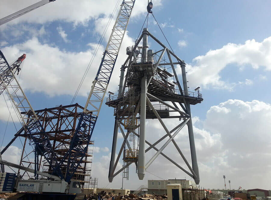 Riyadh, Job Seekers, Senior Fabrication & Site Execution Foreman Offshor Fabrication | Pressure Vessels | Boile