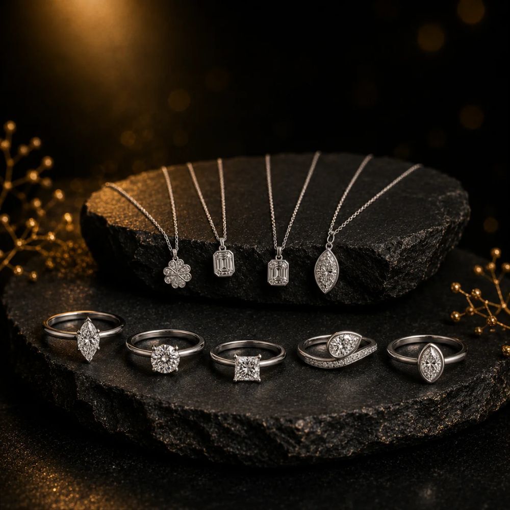 New York, Fashion & Design, Everyday Solid Gold & Lab Diamonds | KaratBloom