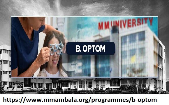 Chandigarh, Education, Eligibility For Bsc Optometry