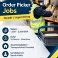 Order Picker Jobs &ndash; Riyadh | Urgent Hiring