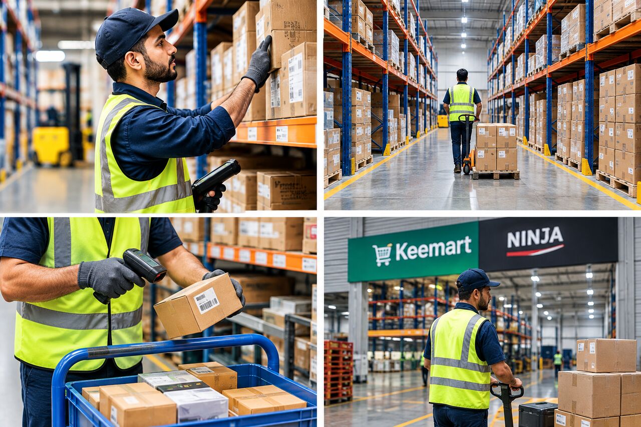 Riyadh, Jobs, Order Picker Jobs &ndash; Riyadh | Urgent Hiring