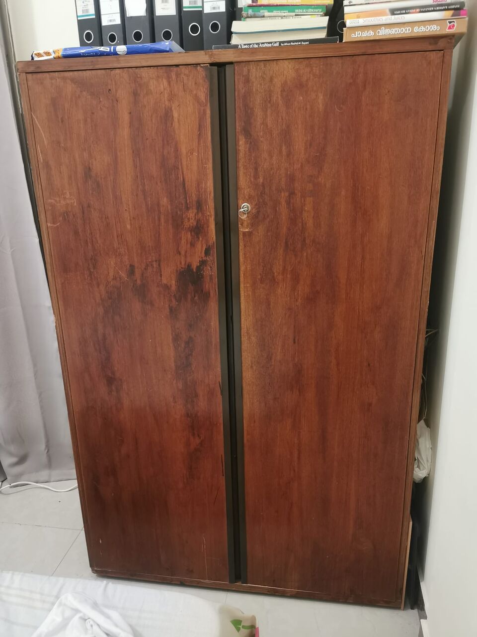 Hidd, Furniture, BHD 25,  Wooden Cupboard, 2 Door, 155x100x55