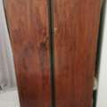 BHD 25,  Wooden Cupboard, 2 Door, 155x100x55