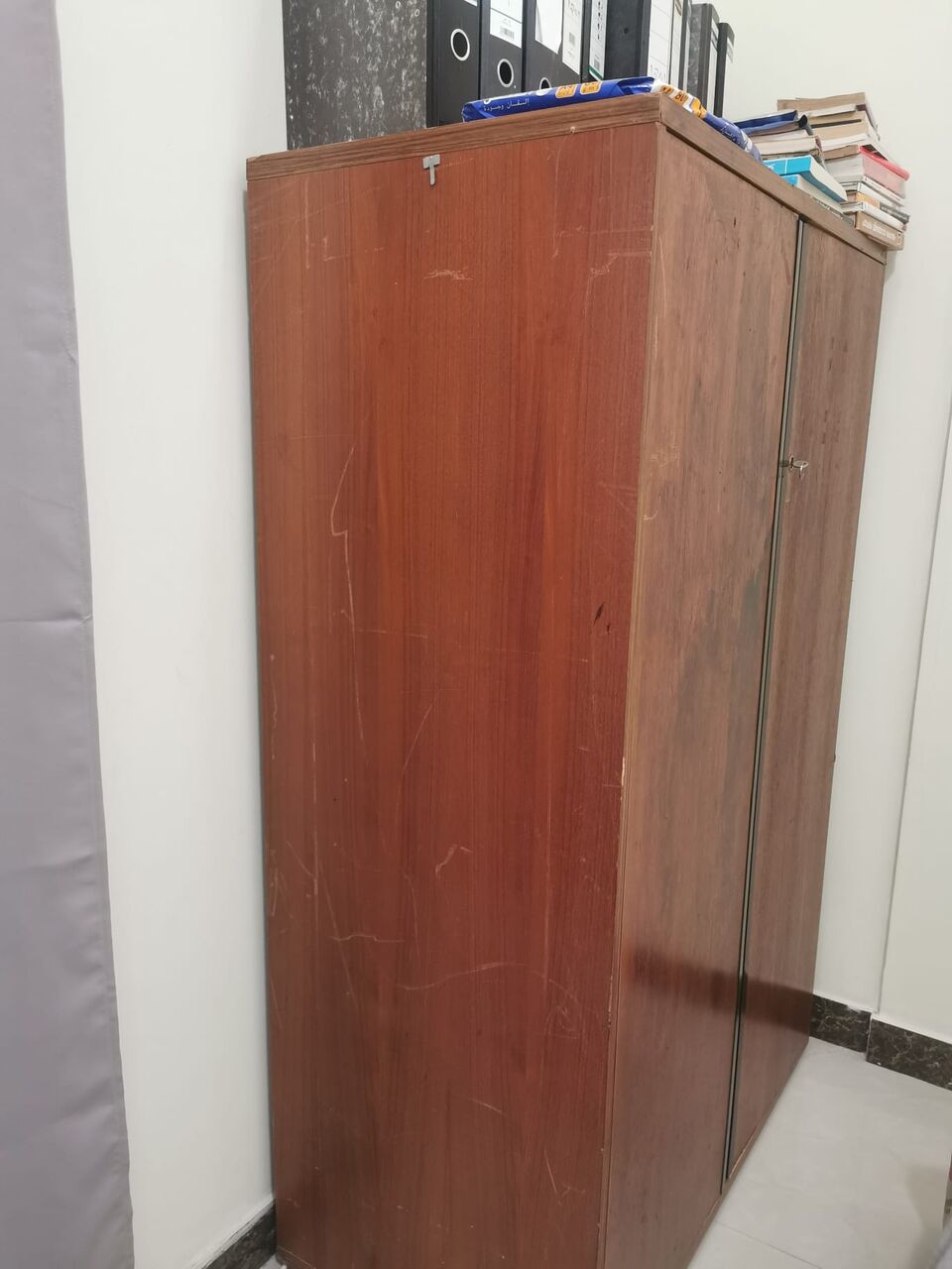 Hidd, Furniture, BHD 25,  Wooden Cupboard, 2 Door, 155x100x55