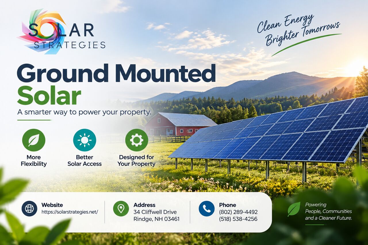 New York, Technical, Ground Mounted Solar Solutions | Solar Strategies