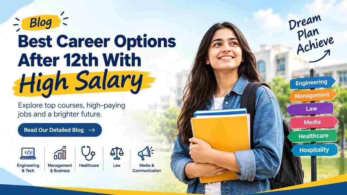 Haryana, Education, Top High-Salary Career Options After 12th